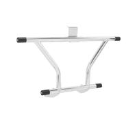 Barres Cage Crash Moto Barre De Protection De Moteur De Moto pour Softail Deluxe Low Rider Sport Glide Fat Bob Fat Boy Heritage Classic 2018 - 2024(Chrome)