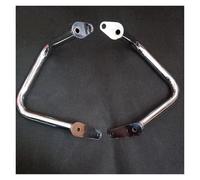 Barres Cage Crash Moto Pare-Chocs Sécurité pour Vstar 400 650 DS400 DS650 XVS400 XVS650 Drag Star 1996 - 2013 Protection du Moteur Barre Sécurité sur Autoroute(Chrome)