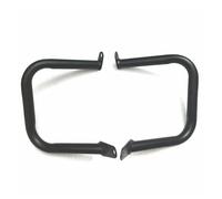 Barres Cage Crash Moto Pare-Chocs Sécurité pour Vstar 400 650 DS400 DS650 XVS400 XVS650 Drag Star 1996 - 2013 Protection du Moteur Barre Sécurité sur Autoroute(Le Noir)