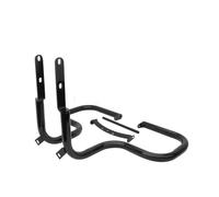 Barres Cage Crash Moto pour Benda pour BD300 BD 300 BD300-15 Protection De Moteur Avant De Moto Protection De Barre De Crash D'autoroute Noire