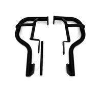 Barres Cage Crash Moto pour Kawasaki pour Vulcan S 650 EN650 650CC 2015-2023 Barres De Sécurité Moto Pare-Chocs Moteur D'autoroute, Protection De Cage De Cascade(Le Noir)