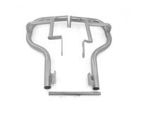 Barres Cage Crash Moto pour Kawasaki pour Vulcan S 650 EN650 650CC 2015-2023 Barres De Sécurité Moto Pare-Chocs Moteur D'autoroute, Protection De Cage De Cascade(Argent)