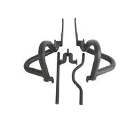 Barres Cage Crash Moto pour QJMOTOR pour SRV600 Flash 600 Garde Moteur Autoroute Crash Bar Moto Cadre Protection Pare-Chocs