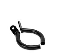 Barres Cage Crash Moto pour Touring Electra Glide FLHT 1997-2008 Accessoire De Moto Sacoche De Selle Sac De Selle Éliminateur Support Support(Le Noir)