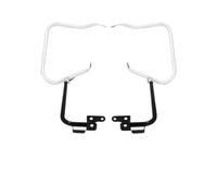 Barres Cage Crash Moto pour Touring pour CVO Road Electra Street Glide 2014-2022 Support De Sacoche Arrière Moto Kits Barres Protection Barre Support en Acier(Saddlebag Bracket B)