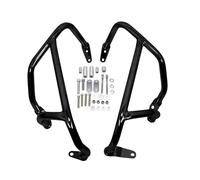 Barres Cage Crash Pour Gold Wing 1800 GL1800 F6C Goldwing GL 1800 2018-2023 Higway Engine Guard Crash Bar Bars Bumper Stunt Cage Protector(Black)