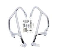 Barres Cage Crash Pour Gold Wing 1800 GL1800 F6C Goldwing GL 1800 2018-2023 Higway Engine Guard Crash Bar Bars Bumper Stunt Cage Protector(Chrome)