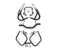 Barres Cage Crash pour R1200RT 2004 2005 2006 2007 2008 2009 2010 2011 2012 2013 Moto Autoroute Moteur Garde Pare-Chocs Stunt Cage Crash Bars