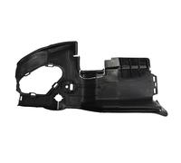 Barres Calandre Pour E60 E61 2004-2007 51717050651 51717050649 51717050604 Pour Pare-éclaboussures Pièce Réparation Protection Conduit Inférieur Calandre Avant À Double Lamelles(La gauche)