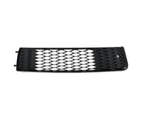 Barres Calandre Pour Q7 2009-2015 4L0807697B Grille Phare Antibrouillard Pare-chocs Avant Grilles Course Protection En Maille Garniture D'aération Calandre Avant À Double Lamelles(droite)