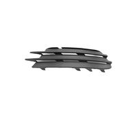 Barres Calandre Pour VW Pour Scirocco 2009-2014 Pare-chocs Avant Feu Antibrouillard Grille Protection Garniture Inférieure 1K8853666C 1K8853665B Calandre Double Barre Avant(Left No Hole)
