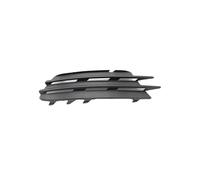 Barres Calandre Pour VW Pour Scirocco 2009-2014 Pare-chocs Avant Feu Antibrouillard Grille Protection Garniture Inférieure 1K8853666C 1K8853665B Calandre Double Barre Avant(Right No Hole)