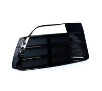 Barres Calandre Pour VW Pour Scirocco R 2009 2010 2011 2012 2013 2014 Voiture Pare-chocs Avant Antibrouillard Grille Lampe Couverture Cadre Calandre Double Barre Avant(La gauche)