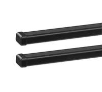 Barres Carrées Thule Tubes De Support 2 Pièces Acier Noir 200Cm