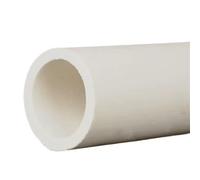 Barres céramiques, Tube capillaire en céramique d'alumine for la Protection des circuits, matériaux de Protection électrique à tige creuse de 100mm, 1 pièce(0.8mm x 1.6mm)