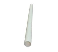 Barres céramiques, Tube en céramique d'alumine de haute pureté de 100 mm de long, traitement des matériaux de tuyaux en céramique d'alumine for le système électrique(18x25x100mm)