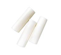 Barres céramiques, Tube en céramique d'alumine, paquet de 3 tubes en céramique d'alumine, isolation électrique de Protection de thermocouple de 0.25 à 20mm ID(0.8X1.5X100mm)