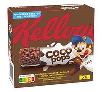 Barres Céréales Coco Pops Kellogg's - 6x20g