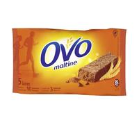 Barres Céréales Ovomaltine Chocolat au Lait OVOMALTINE - les 5 barres de 20 g Lot De 4 - Par Lot