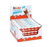 Barres de chocolat Kinder - Boîte de 756 g