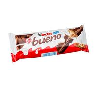Barres chocolatées Kinder Bueno - 2 x 21,5 g