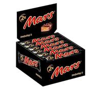 Barres chocolatées Mars en paquet 2 24x70g Mars 1680g
