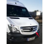 Barres Chromé de cuisson en acier inoxydable pour Mercedes Sprinter W906 Calandre à partir de Facelift