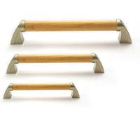 Barres D’Appui en Bois Hdrail Bar Porte-Serviettes pour Escalier, étanche Antidérapant épais Toilette Salle De Bain pour Personnes âgées Douche Hdrail, 40cm 16in