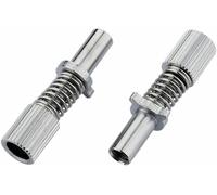 Barres D'Adjustement Mickey Pour Cadre De Route Jagwire Sport Paire Chrome