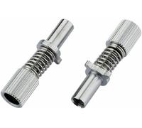 Barres D'Adjustement Mickey Pour Cadre De Route Jagwire Sport Paire Chrome