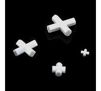 Barres d'agitation magnétiques en PTFE en forme de croix avec aimant N35 for usage en laboratoire, tailles 10/20/25/30 mm(8x20mmx1pcs)