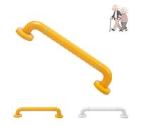Barres D'appui 30-100cm, Poignée De Baignoire De Douche Antidérapante, Rampe D'escalier Murale, Barres D'appui De Sécurité Pour Salle De Bain(Yellow,80cm/31.5in)