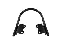 Barres D'appui Accoudoir Passager Arrière Moto Pour Speed Twin 900 2021-2024 Barre De Maintien Pour Siège Passager(Black)