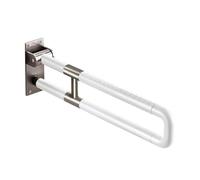 Barres d'appui antidérapantes en acier inoxydable pour toilettes et douche, barre de soutien de 60 cm pour personnes âgées, disab et enfants, solution de sécurité durable pour salle de bain
