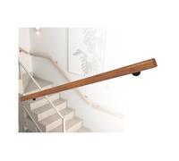 Barres d'appui antidérapantes en bois pour escaliers et murs, pour personnes âgées et enfants, haute capacité de charge pour la maison et le couloir, durable et fiable