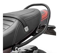 Barres d'appui arrière pour Passager de Moto, Barre d'appui en Acier pour siège arrière Compatible avec Z900RS Z 900 RS 2018-2025 (Noir)