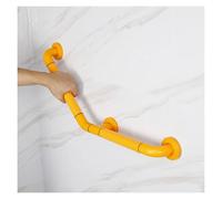 Barres d'appui de salle de bain pour la sécurité - Barres d'appui murales de type L Accoudoir à 90 degrés pour personnes âgées et handicapées Support de toilettes (50 x 70 cm)