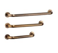 Barres d'appui de salle de bain Qudkdhs, barre d'appui de douche de 12, 16 et 20 pouces - Aides de baignoire pour personnes handicapées et âgées Barres de montage mural en aluminium Poignée de sécurit