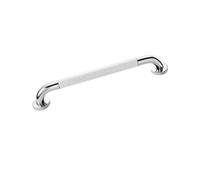 Barres D'appui De Sécurité For Baignoire Et Douche, Barre D'équilibre De Salle De Bain En Acier Inoxydable 304, For Escaliers De Salle De Bain, Diamètre Du Tuyau : 3,2 cm(White,L-70cm)