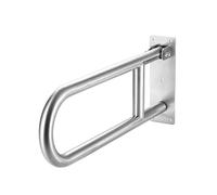 Barres D'appui De Sécurité For Toilettes, Barre D'appui Rabattable For Toilettes, Barres D'appui Murales Pliables, Poignées For Toilettes, Aide À La Douche(60cm)