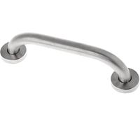Barres d'appui en acier inoxydable pour salle de bain - Poignées de sécurité antidérapantes pour personnes âgées et enfants - Rails de support de douche et de baignoire de 50 cm - Installation facile