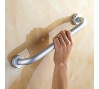 Barres d'appui, main courante de sécurité, poignée toilette, barre douche, salle bain, Support mural(50cm)