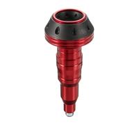 Barres d'appui Moto Curseur De Cadre De Moto Anti Crash Protector Rod M10 Protector Slider De Cadre 10mm Universel(Rouge)