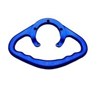 Barres d'appui Moto Poignées Passager Poignées Réservoir Poignées Barre D'appui Accoudoir pour Suzuki GSR 600 GSR 750 GSX-S 750 GSX-S 1000 GSX-S 1000F GSXR1300 Poignée d'accoudoir Moto(Bleu)