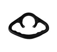 Barres d'appui moto Pour CFMOTO 450 SR SR-S 300 SS 800 NK 250 CL-X 700 Pour MT 650 GT 450SR Poignée D'accoudoir Réservoir Carburant Moto Poignée Passager Arrière Poignée d'accoudoir moto(Noir)