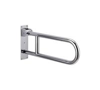 Barres Dappui, Murale, Acier Inoxydable, Pliable, Barre Dappui Wc, Dispositifs Dassistance for Personnes Âgées et Handicapées(70cm/28in)