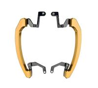 Barres D'appui Poignées De Maintien Pour Siège Arrière Pour Passager Pour MT-07 Pour FZ 07 Pour MT 07 2014 2015 2016 2017(Color-G)