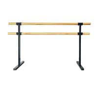 Barres d'appui Portables pour la Danse Classique à Domicile - dotées d'une Conception indépendante à Double Barre avec Une poignée antidérapante, idéales pour la Pratique de la Danse, Les ét