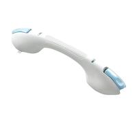 Barres d'appui pour baignoires et douches - Poignée de douche robuste | Barres d'appui antidérapantes avec ventouse | Aides de bain pliables et imperméables pour personnes âgées de handicap