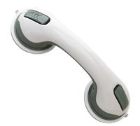 Barres D'appui pour Baignoires et Douches, Poignées De Sécurité De Salle De Bain De 30 Cm Avec Ventouses Puissantes, Poignée De Douche Robuste(Green)
